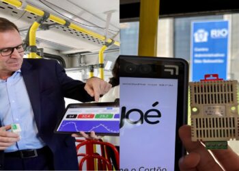 Paes anuncia instalação de sensores em ar-condicionado de ônibus para monitorar serviços das empresas