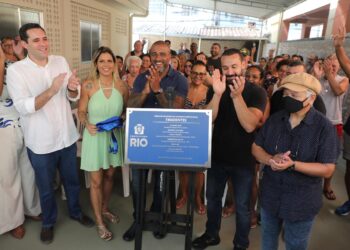 Vice-prefeito Eduardo Cavaliere inaugura obras do Conjunto Maravilha e entrega área de lazer