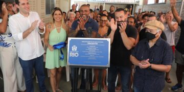 Vice-prefeito Eduardo Cavaliere inaugura obras do Conjunto Maravilha e entrega área de lazer