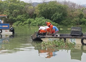 Governo Paes inicia mega operação de limpeza das lagoas de Jacarepaguá