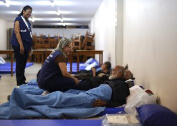 Assistência Social abre vagas extras de acolhimento no inverno para pessoas em situação de rua