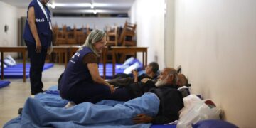 Assistência Social abre vagas extras de acolhimento no inverno para pessoas em situação de rua