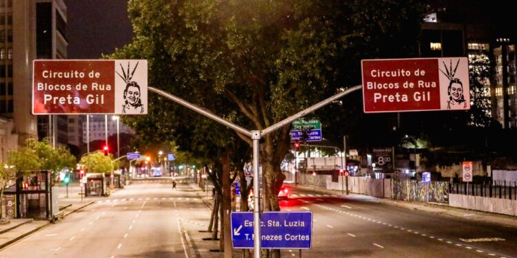 A ação é uma forma simbólica de celebrar o legado cultural e afetivo de Preta Gil com o Rio de Janeiro - Divulgação