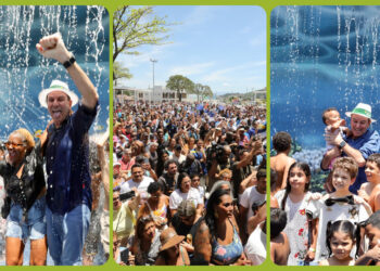 Parque Piedade Arlindo Cruz transforma campus da Gama Filho em espaço de lazer e cultura