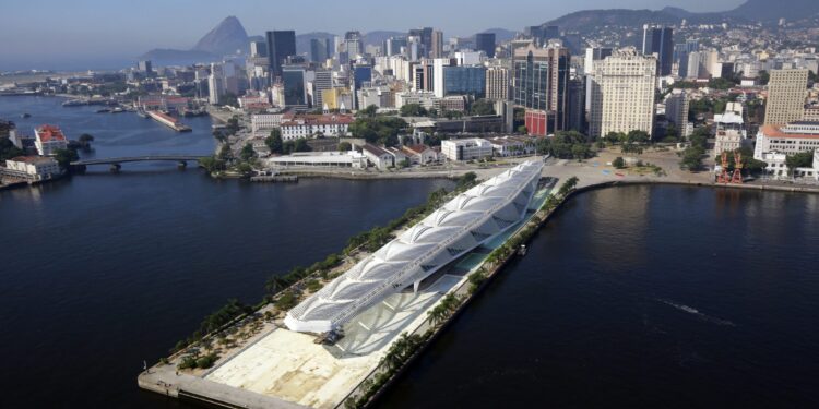 O Museu do Amanhã se tornou um ícone da Região Portuária - Marcos de Paula/Prefeitura do Rio