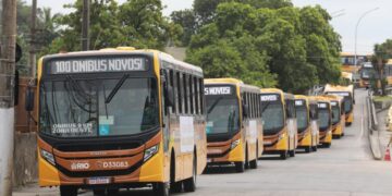População da Zona Oeste ganha 100 novos ônibus, mais modernos e com novo layout