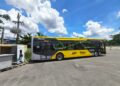 Prefeitura inicia testes com ônibus 100% elétrico no serviço Conexão BRT