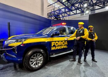 Força Municipal apresenta viaturas, armamentos e uniformes que serão utilizados no policiamento das ruas da cidade