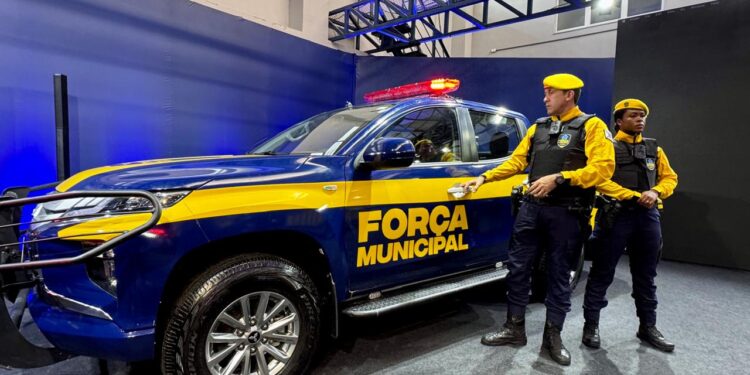 Força Municipal: a estrutura operacional contará com 118 veículos - Beth Santos / Prefeitura do Rio