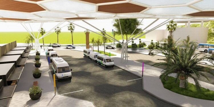 Terminal Intermodal da Rocinha: primeiro esboço do projeto