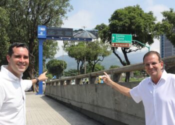 Paes e Cavaliere inauguram primeira Fronteira Digital e amplia cerco inteligente na cidade