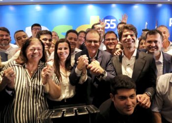 PSD oficializa a candidatura de Eduardo Paes ao governo do estado do Rio