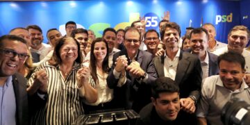 PSD oficializa a candidatura de Eduardo Paes ao governo do estado do Rio