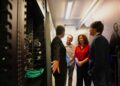 Paes visita laboratório em Petrópolis que abriga o supercomputador mais potente da América Latina